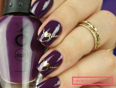 Lussuoso nuovo anno Manicure 2020