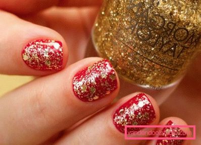 Lussuoso nuovo anno Manicure 2020