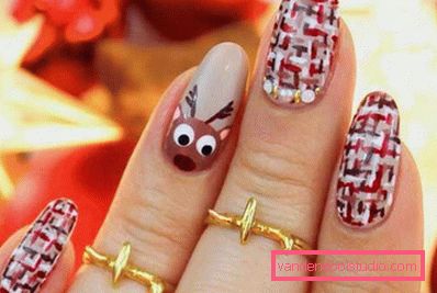 Lussuoso nuovo anno Manicure 2020