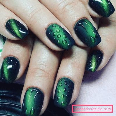 Lussuoso nuovo anno Manicure 2020