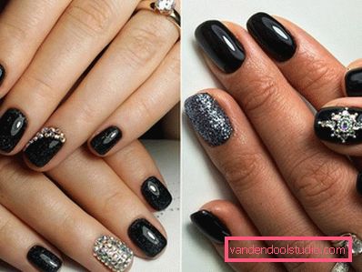 Lussuoso nuovo anno Manicure 2020