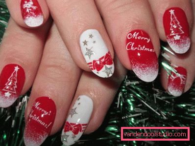 Lussuoso nuovo anno Manicure 2020