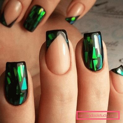 Lussuoso nuovo anno Manicure 2020