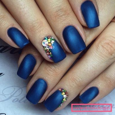 Lussuoso nuovo anno Manicure 2020