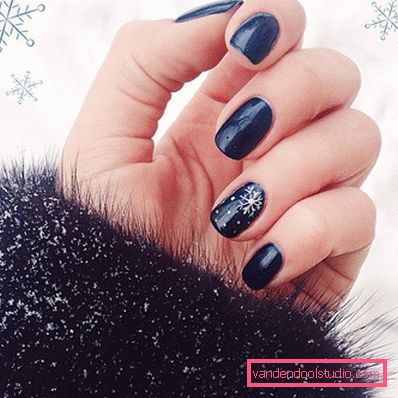 Lussuoso nuovo anno Manicure 2020