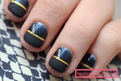 Lussuoso nuovo anno Manicure 2020
