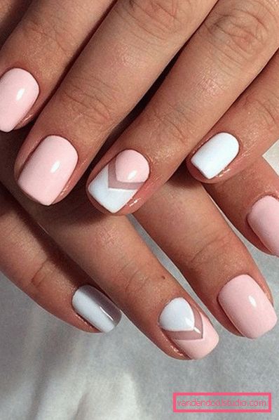 Lussuoso nuovo anno Manicure 2020