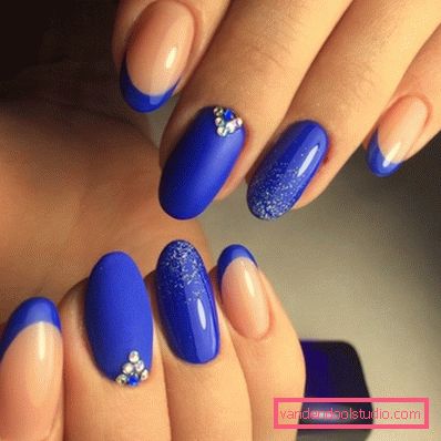 Lussuoso nuovo anno Manicure 2020