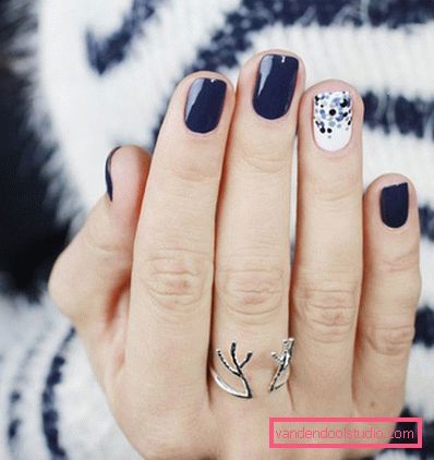 Lussuoso nuovo anno Manicure 2020