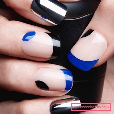 Lussuoso nuovo anno Manicure 2020