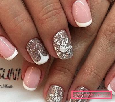 Lussuoso nuovo anno Manicure 2020