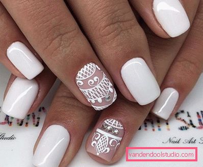 Lussuoso nuovo anno Manicure 2020