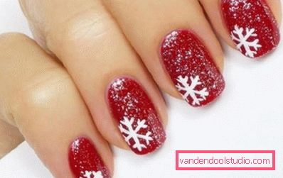 Lussuoso nuovo anno Manicure 2020