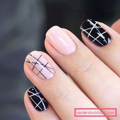 Lussuoso nuovo anno Manicure 2020