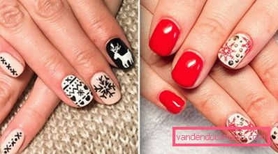 Lussuoso nuovo anno Manicure 2020