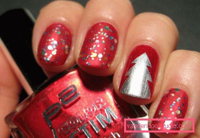 Lussuoso nuovo anno Manicure 2020