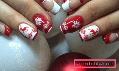 Lussuoso nuovo anno Manicure 2020
