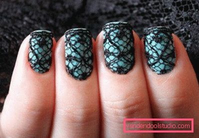 Lussuoso nuovo anno Manicure 2020