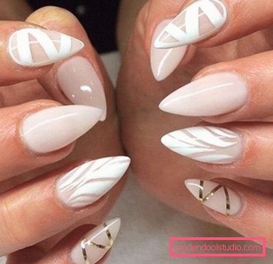 Lussuoso nuovo anno Manicure 2020
