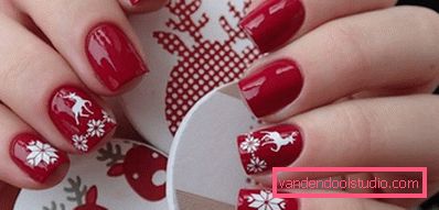 Lussuoso nuovo anno Manicure 2020
