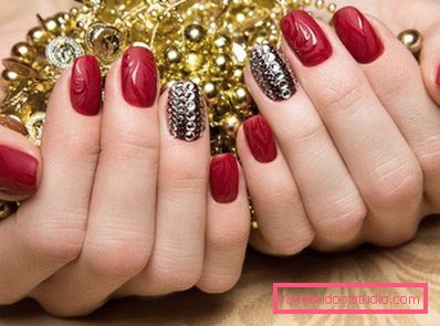 Lussuoso nuovo anno Manicure 2020