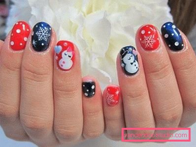 Lussuoso nuovo anno Manicure 2020