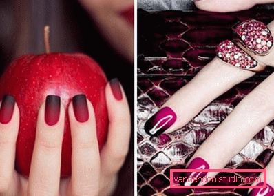 Lussuoso nuovo anno Manicure 2020