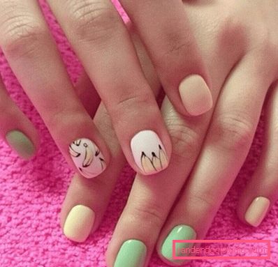 Delicata manicure pastello 2019-2020 anni