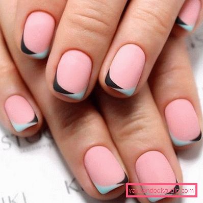 Delicata manicure pastello 2019-2020 anni