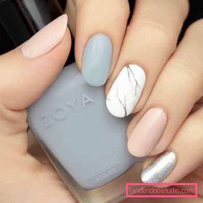 Delicata manicure pastello 2019-2020 anni