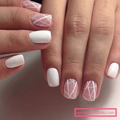 Delicata manicure pastello 2019-2020 anni