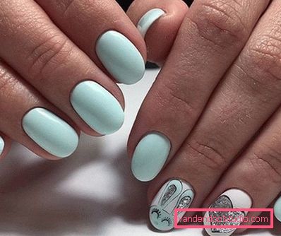 Delicata manicure pastello 2019-2020 anni