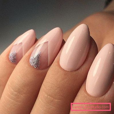 Delicata manicure pastello 2019-2020 anni