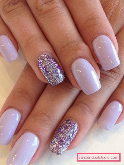 Delicata manicure pastello 2019-2020 anni