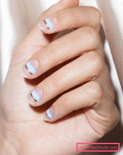 Delicata manicure pastello 2019-2020 anni