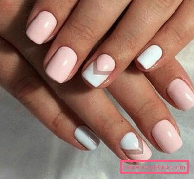 Delicata manicure pastello 2019-2020 anni