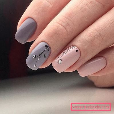 Delicata manicure pastello 2019-2020 anni