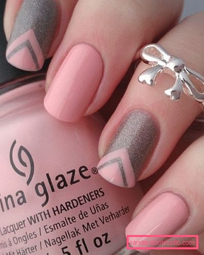 Delicata manicure pastello 2019-2020 anni