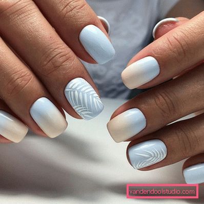 Delicata manicure pastello 2019-2020 anni