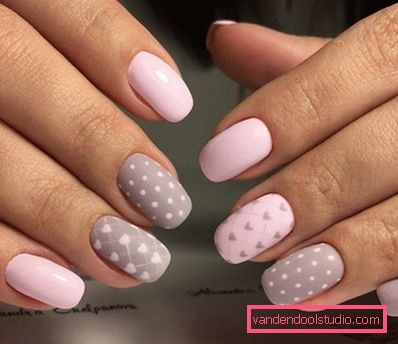 Delicata manicure pastello 2019-2020 anni
