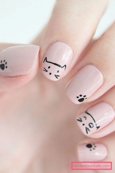 Delicata manicure pastello 2019-2020 anni
