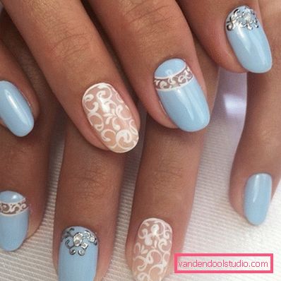 Delicata manicure pastello 2019-2020 anni