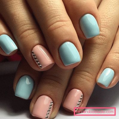 Delicata manicure pastello 2019-2020 anni