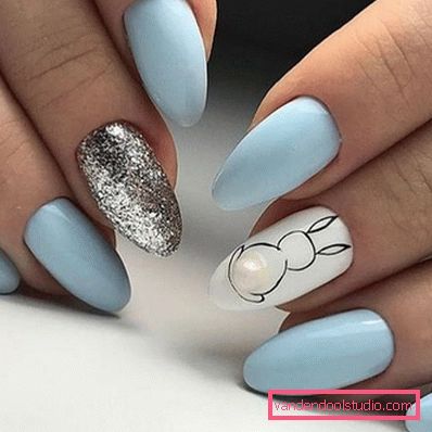 Delicata manicure pastello 2019-2020 anni