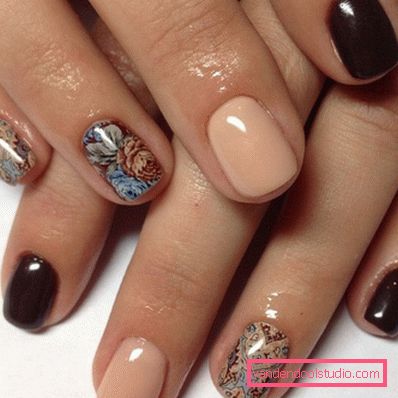 Delicata manicure pastello 2019-2020 anni