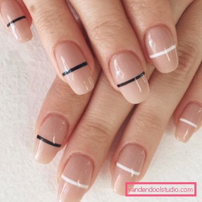 Delicata manicure pastello 2019-2020 anni