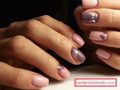 Delicata manicure pastello 2019-2020 anni
