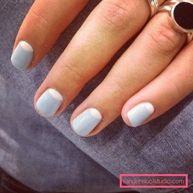 Delicata manicure pastello 2019-2020 anni