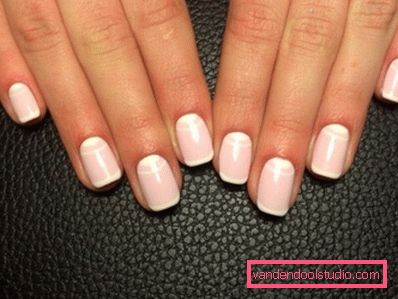 Delicata manicure pastello 2019-2020 anni