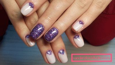 Delicata manicure pastello 2019-2020 anni